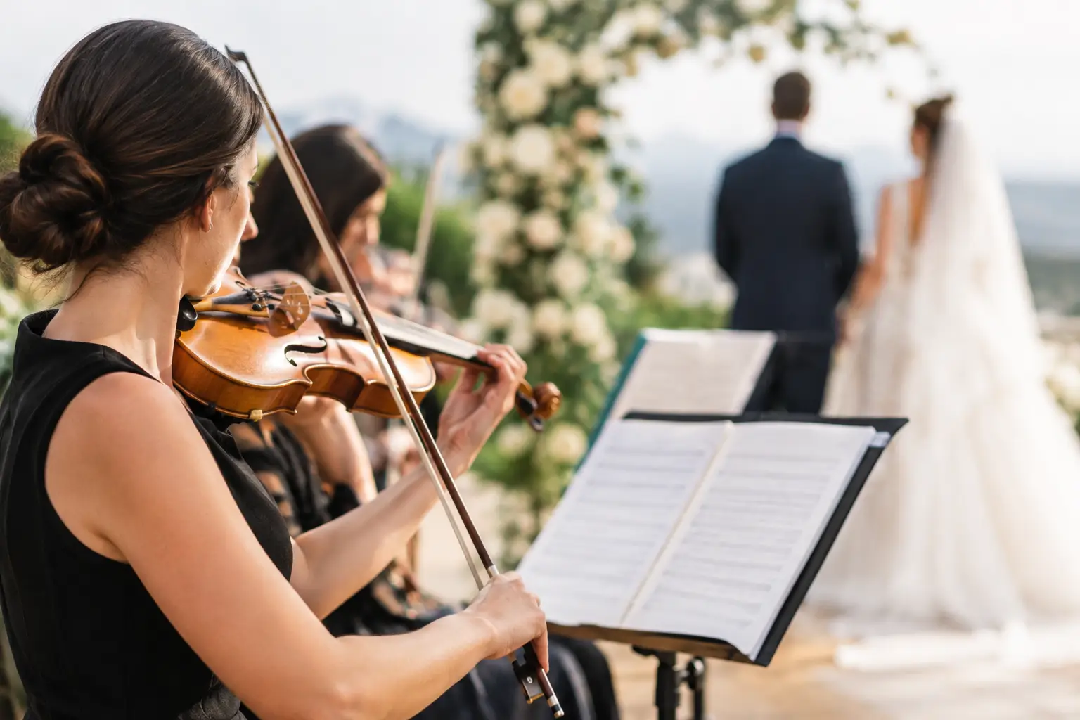 12 ideas musicales para boda que emocionan