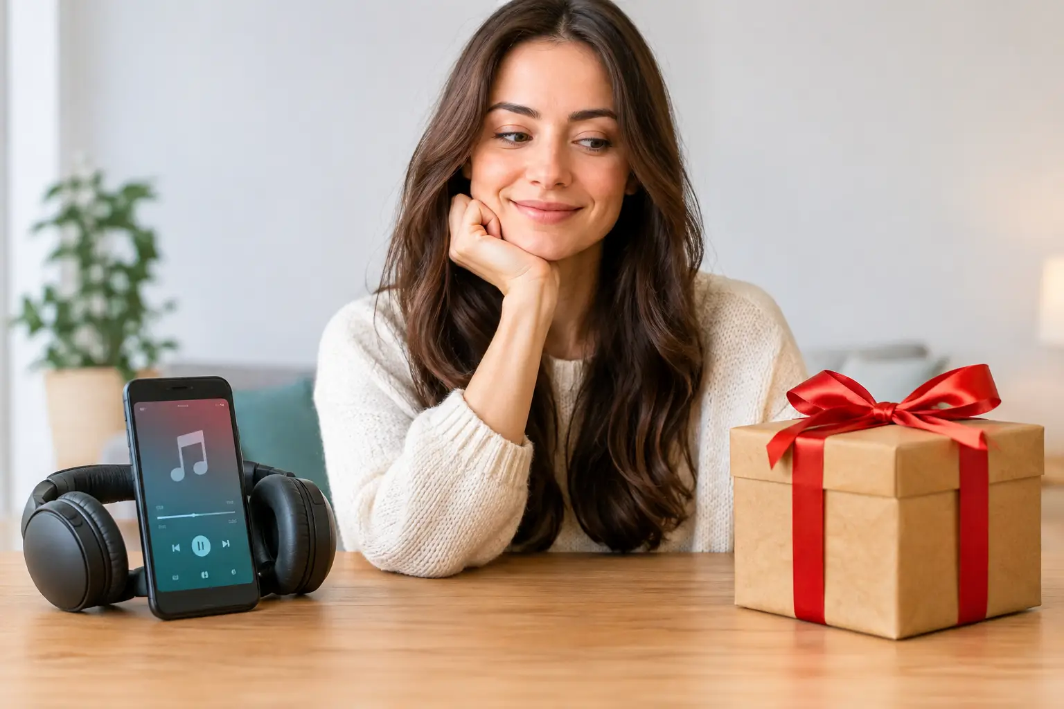 Canción personalizada versus regalo físico