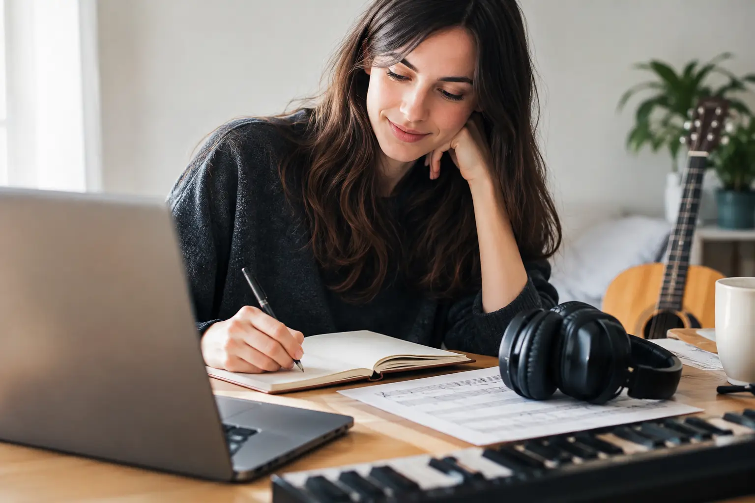 Cómo crear letras musicales que emocionan de verdad