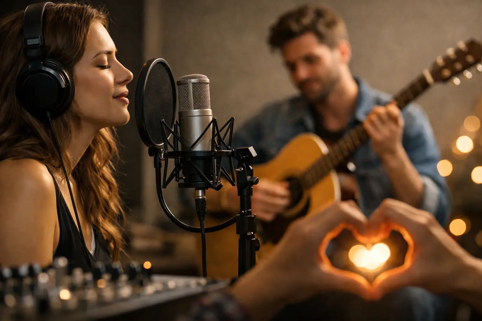 Cómo elegir voz para canción y tocar el corazón