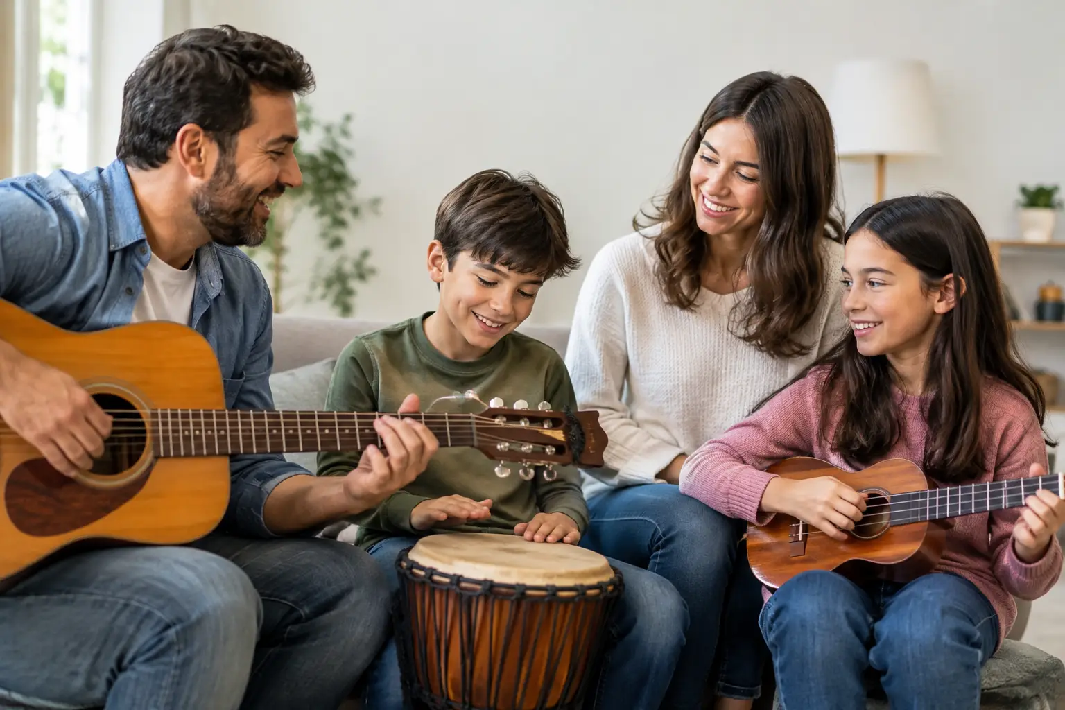 Cómo hacer un tributo musical familiar único