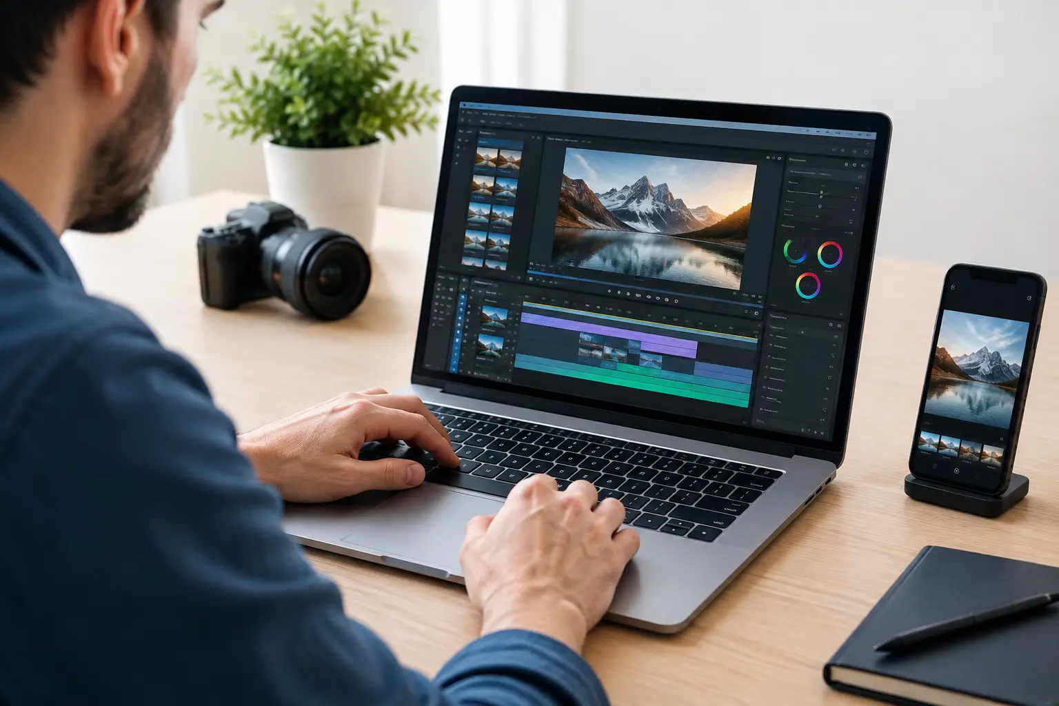 Compositor profesional o aplicación: cuál elegir