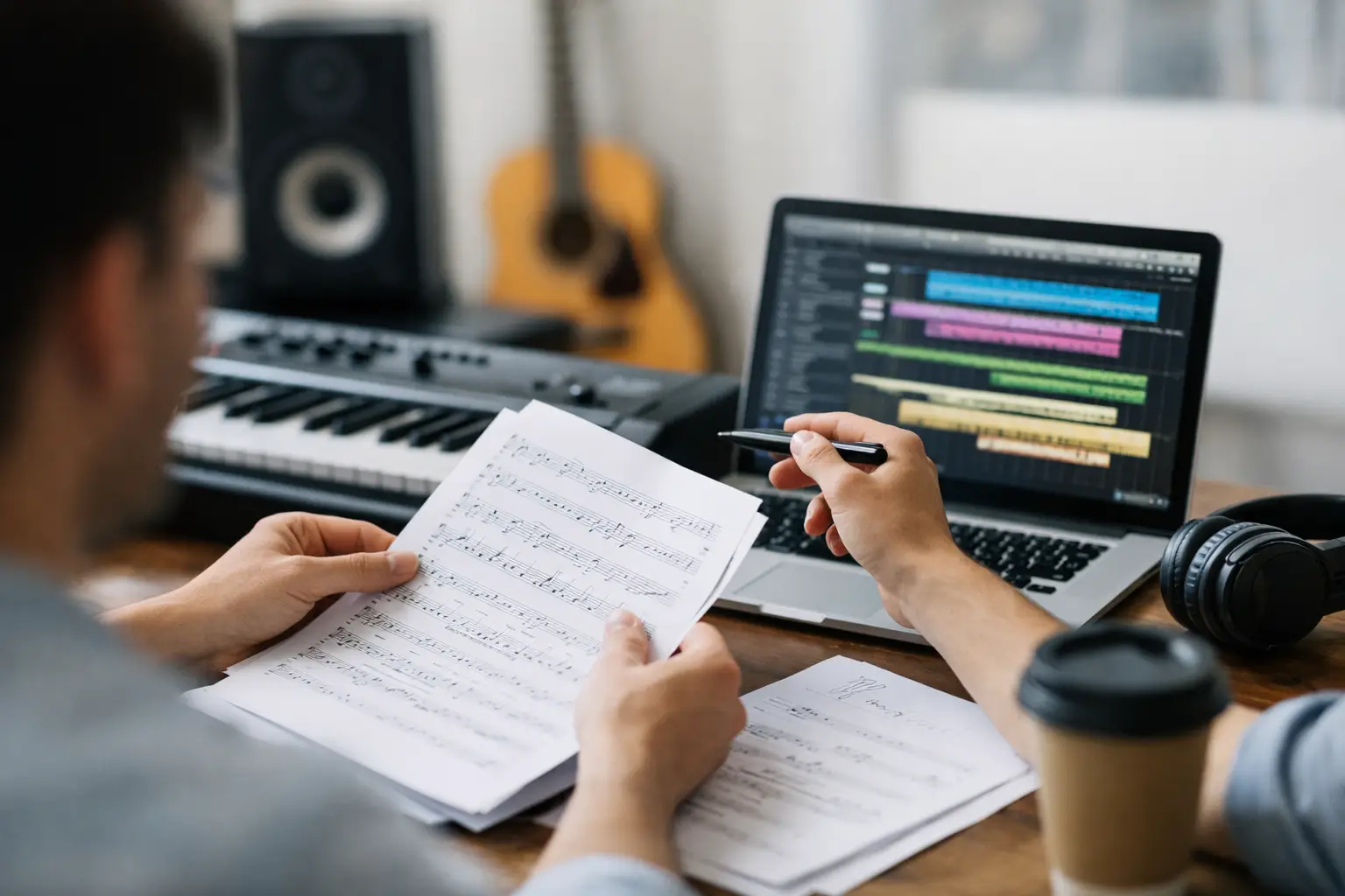 ¿Cuántas revisiones incluye una composición?