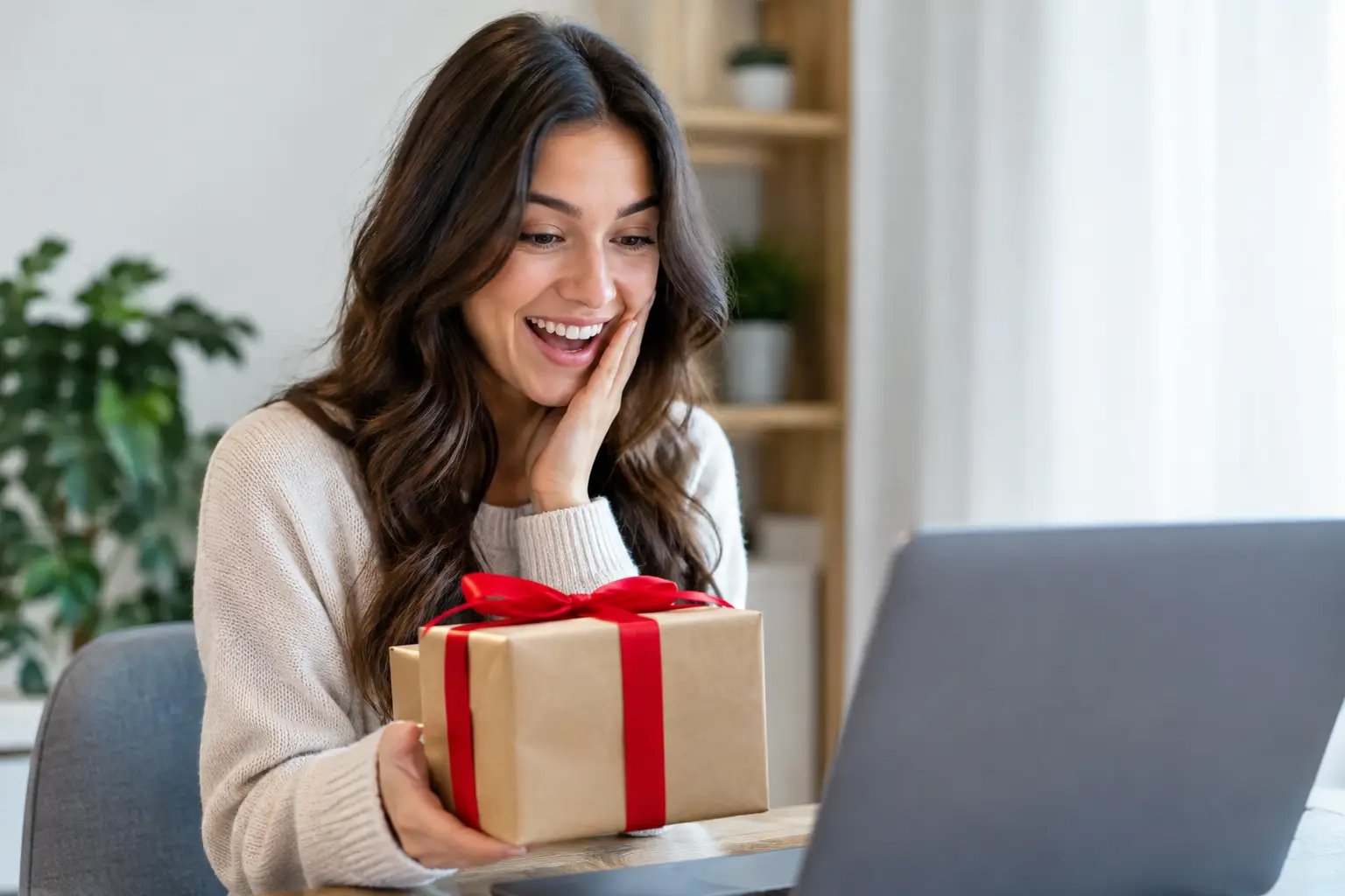 Entrega digital urgente para una sorpresa inolvidable