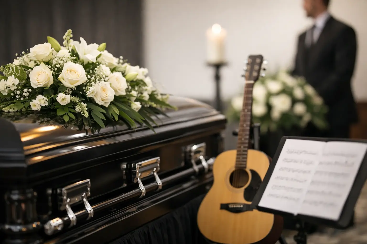 Guía de música para funerales con sentido