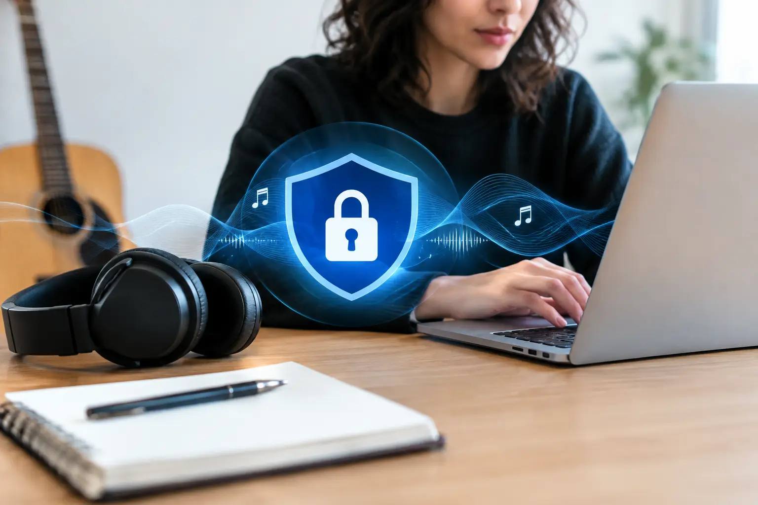Guía de privacidad musical para tu canción