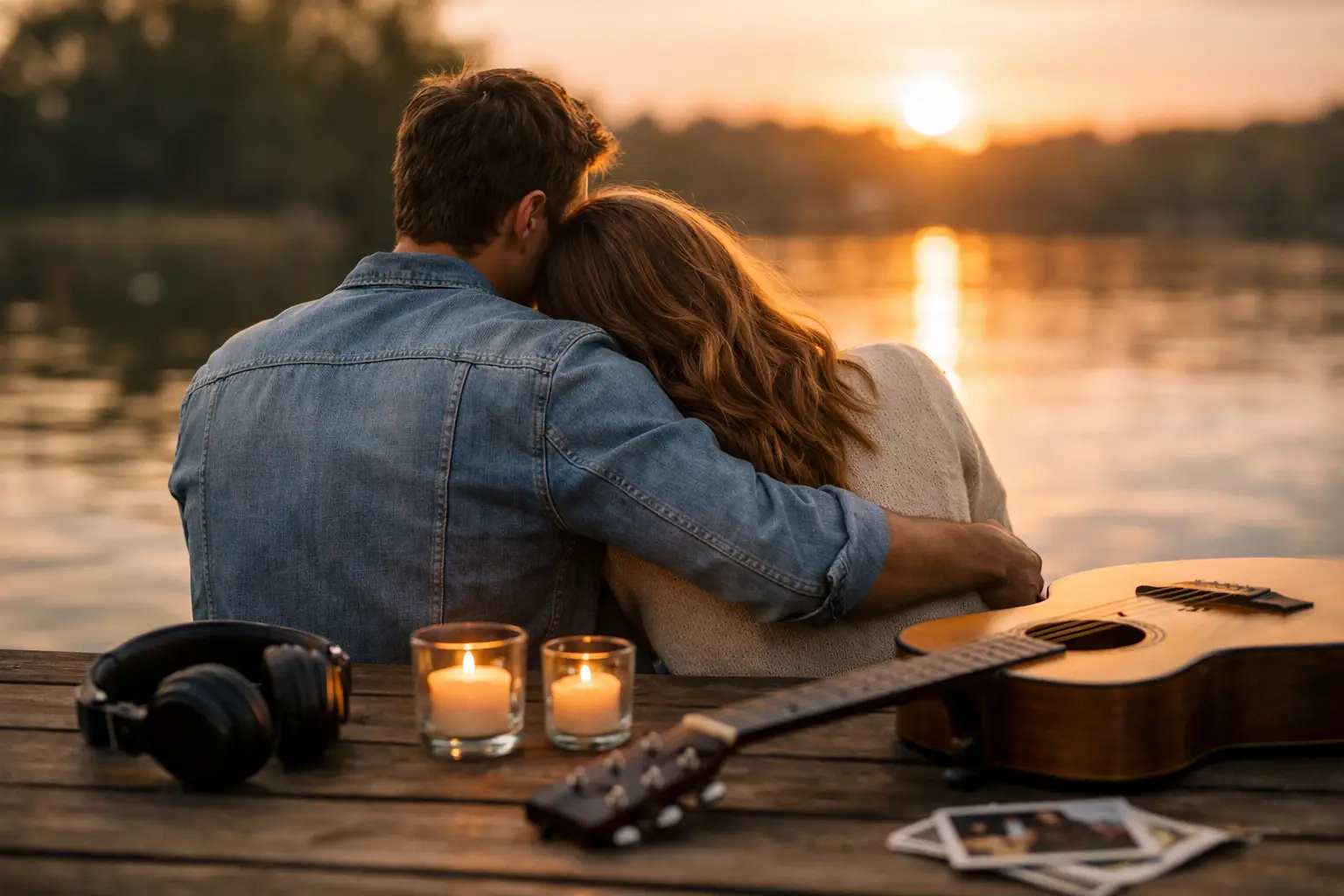 Historia de amor musicalizada para siempre
