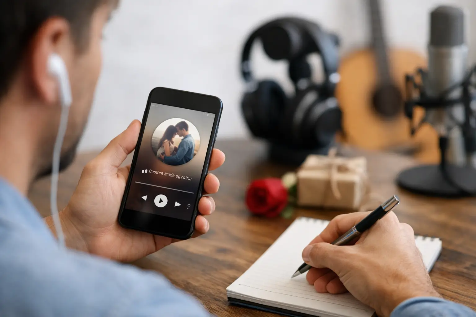 Opiniones sobre canciones por encargo reales