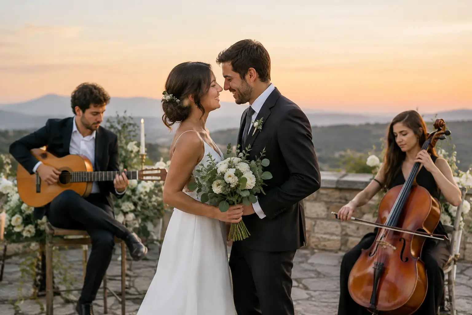 Tendencias de bodas íntimas musicales en 2026